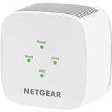 Netgear EX6110 Netværkssender & -modtager Hvid 10, 100, 300 Mbit/s, Repeater Netværkssender & -modtager, 10,100,300 Mbit/s, Microsoft® Internet Explorer® 8.0, Firefox® 20 or Safari® 5.1 or Google Chrome™ 25.0..., Intern, 802.11a, Wi-Fi 5 (802.11ac), 802.11b, 802.11g, Wi-Fi 4 (802.11n), Dual-band (2,4 GHz / 5 GHz)