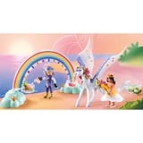 PLAYMOBIL Princess Magic Himmlischer Pegasus mit Regenbogen, Bygge legetøj 
