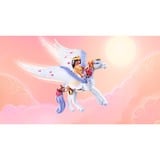 PLAYMOBIL Princess Magic Himmlischer Pegasus mit Regenbogen, Bygge legetøj 