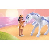 PLAYMOBIL Princess Magic Himmlischer Pegasus mit Regenbogen, Bygge legetøj 