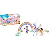 PLAYMOBIL Princess Magic Himmlischer Pegasus mit Regenbogen, Bygge legetøj 