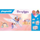 PLAYMOBIL Princess Magic Himmlischer Pegasus mit Regenbogen, Bygge legetøj 
