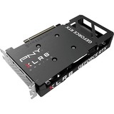 PNY VCG40608DFXPB1-O, Grafikkort Sort