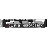 PNY VCG40608DFXPB1-O, Grafikkort Sort