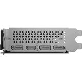 PNY VCG40608DFXPB1-O, Grafikkort Sort