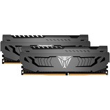 Patriot Viper Steel PVS416G360C8K hukommelsesmodul 16 GB 2 x 8 GB DDR4 3600 Mhz grå, 16 GB, 2 x 8 GB, DDR4, 3600 Mhz, 288-pin DIMM