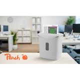 Peach PS600-06, Dokument shredder Hvid