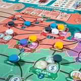 Pegasus Carnegie, Brætspil 