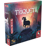 Pegasus Deep Print Games: Triqueta 2te Edition, Brætspil 