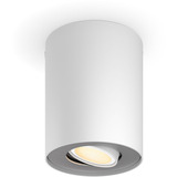 Philips Hue White Ambiance Pillar Enkelspot, LED lys Hvid