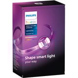 Philips Hue White & Color Ambiance Lightstrip Plus forlængelse V4 1 meter, LED Strip Hvid