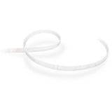 Philips Hue White & Color Ambiance Lightstrip Plus forlængelse V4 1 meter, LED Strip Hvid