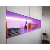 Philips Hue White & Color Ambiance Lightstrip Plus forlængelse V4 1 meter, LED Strip Hvid