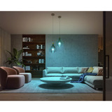 Philips Hue White & Color Ambiance Startpakke: E27 Smart Pære A60 Trespakket, LED-lampe 