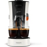 Philips Senseo CSA230/01 kaffemaskine Fuld-auto Pude kaffemaskine 0,9 L, Padmaschine Hvid/Sort, Pude kaffemaskine, 0,9 L, Kaffekapsel, 1450 W, Sort, Hvid