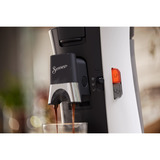 Philips Senseo CSA230/01 kaffemaskine Fuld-auto Pude kaffemaskine 0,9 L, Padmaschine Hvid/Sort, Pude kaffemaskine, 0,9 L, Kaffekapsel, 1450 W, Sort, Hvid