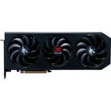 PowerColor Radeon RX 9070 Hellhound 16GB OC, Grafikkort Sort