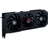 PowerColor Radeon RX 9070 Hellhound 16GB OC, Grafikkort Sort