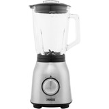 Princess 212091 Blender til madlavning 1000 W Stål, Stander rørmaskine børstet rustfrit stål/Sort, Blender til madlavning, Impulsfunktion, Knusning af is, 1 m, 1000 W, Stål