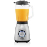 Princess 212091 Blender til madlavning 1000 W Stål, Stander rørmaskine børstet rustfrit stål/Sort, Blender til madlavning, Impulsfunktion, Knusning af is, 1 m, 1000 W, Stål