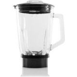 Princess 212091 Blender til madlavning 1000 W Stål, Stander rørmaskine børstet rustfrit stål/Sort, Blender til madlavning, Impulsfunktion, Knusning af is, 1 m, 1000 W, Stål