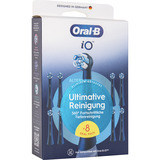 Procter & Gamble Oral-B iO Ultimative Reinigung 8er, Børstehoved Sort, 8 stk, Sort, 3 måned(er), Oral-B, 106 mm, 34 mm
