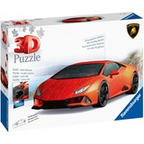 Ravensburger 11238 puslespil 3D puslespil 108 stk Køretøjer Rød, 108 stk, Køretøjer, 8 År