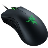 Razer DeathAdder Essential mus Højre hånd USB Type-A Optisk 6400 dpi, Gaming mus Sort, Højre hånd, Optisk, USB Type-A, 6400 dpi, Sort