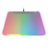 Razer Firefly V2 Pro - Phantom White Edition, Gaming Mus pad Hvid/gennemsigtig