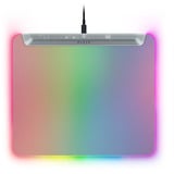 Razer Firefly V2 Pro - Phantom White Edition, Gaming Mus pad Hvid/gennemsigtig