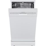 Respekta GSPS45W-12, Opvaskemaskine Hvid