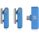 Rode Microphones Trådløs mikrofon USB-C Blå