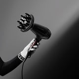 Rowenta K/Pro Stylist CV888L hårtørrer 2200 W Sort, Krom Keratin & Shine, Vekselstrøm, Sort, Krom, Hængende løkke, 1,8 m, Kina
