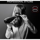 Rowenta K/Pro Stylist CV888L hårtørrer 2200 W Sort, Krom Keratin & Shine, Vekselstrøm, Sort, Krom, Hængende løkke, 1,8 m, Kina