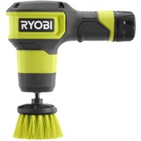 Ryobi Genopladelig mini-rensebørste RSCR4-0, 4 Volt Grøn/grå
