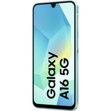 SAMSUNG Galaxy A16 5G 17 cm (6.7") Dual SIM Android 14 USB Type-C 8 GB 256 GB 5000 mAh Grøn, Mobiltelefon lysegrøn, 17 cm (6.7"), 8 GB, 256 GB, 50 MP, Android 14, Grøn