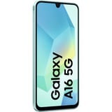 Samsung Galaxy A16 5G 17 cm (6.7") Dual SIM Android 14 USB Type-C 8 GB 256 GB 5000 mAh Grøn, Mobiltelefon lysegrøn, 17 cm (6.7"), 8 GB, 256 GB, 50 MP, Android 14, Grøn