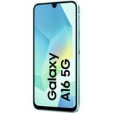 Samsung Galaxy A16 5G 17 cm (6.7") Dual SIM Android 14 USB Type-C 8 GB 256 GB 5000 mAh Grøn, Mobiltelefon lysegrøn, 17 cm (6.7"), 8 GB, 256 GB, 50 MP, Android 14, Grøn