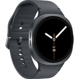 Samsung Galaxy Watch 8 3,3 cm (1.3") AMOLED 40 mm Digital 438 x 438 pixel Berøringsskærm 4G Grafit Wi-Fi GPS (satellit), SmartWatch grå, 3,3 cm (1.3"), AMOLED, Berøringsskærm, 32 GB, GPS (satellit), 30 g