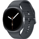 Samsung Galaxy Watch 8 3,3 cm (1.3") AMOLED 40 mm Digital 438 x 438 pixel Berøringsskærm 4G Grafit Wi-Fi GPS (satellit), SmartWatch grå, 3,3 cm (1.3"), AMOLED, Berøringsskærm, 32 GB, GPS (satellit), 30 g