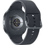 Samsung Galaxy Watch 8 3,3 cm (1.3") AMOLED 40 mm Digital 438 x 438 pixel Berøringsskærm 4G Grafit Wi-Fi GPS (satellit), SmartWatch grå, 3,3 cm (1.3"), AMOLED, Berøringsskærm, 32 GB, GPS (satellit), 30 g
