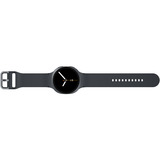 Samsung Galaxy Watch 8 3,3 cm (1.3") AMOLED 40 mm Digital 438 x 438 pixel Berøringsskærm 4G Grafit Wi-Fi GPS (satellit), SmartWatch grå, 3,3 cm (1.3"), AMOLED, Berøringsskærm, 32 GB, GPS (satellit), 30 g