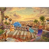 Schmidt Spiele Thomas Kinkade Studios: Disney Dreams Collection - Jasmine Dancing in the Desert Sunlight, Puslespil 