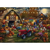 Schmidt Spiele Thomas Kinkade Studios: Disney - Mickey & Minnie Pumpkin Festival, Puslespil 