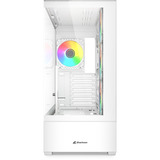 Sharkoon AK6 RGB, Towerkabinet Hvid