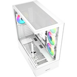 Sharkoon AK6 RGB, Towerkabinet Hvid