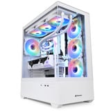 Sharkoon AK6 RGB, Towerkabinet Hvid