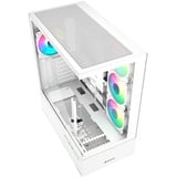 Sharkoon AK6 RGB    , Towerkabinet Hvid