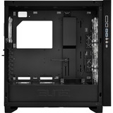 Sharkoon ELITE SHARK CA300H Tower Sort, Store towerkabinet Sort, Tower, PC, Sort, ATX, EATX, micro ATX, Mini-ITX, Spil, Blå, Grøn, Rød