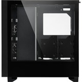 Sharkoon ELITE SHARK CA300H Tower Sort, Store towerkabinet Sort, Tower, PC, Sort, ATX, EATX, micro ATX, Mini-ITX, Spil, Blå, Grøn, Rød